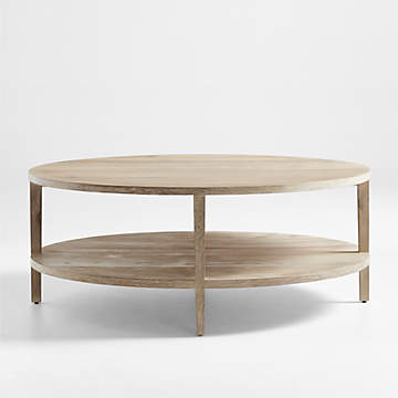 Echelon round deals coffee table