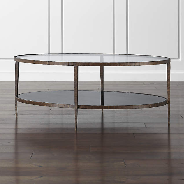 Udan Round Coffee Table + Reviews Crate & Barrel