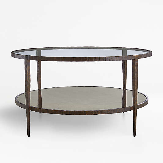 Clairemont Round Art Deco Coffee Table