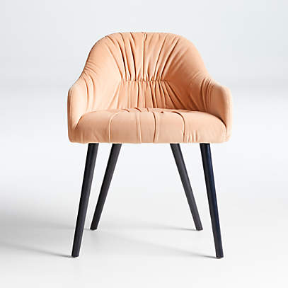 Pale pink online chair