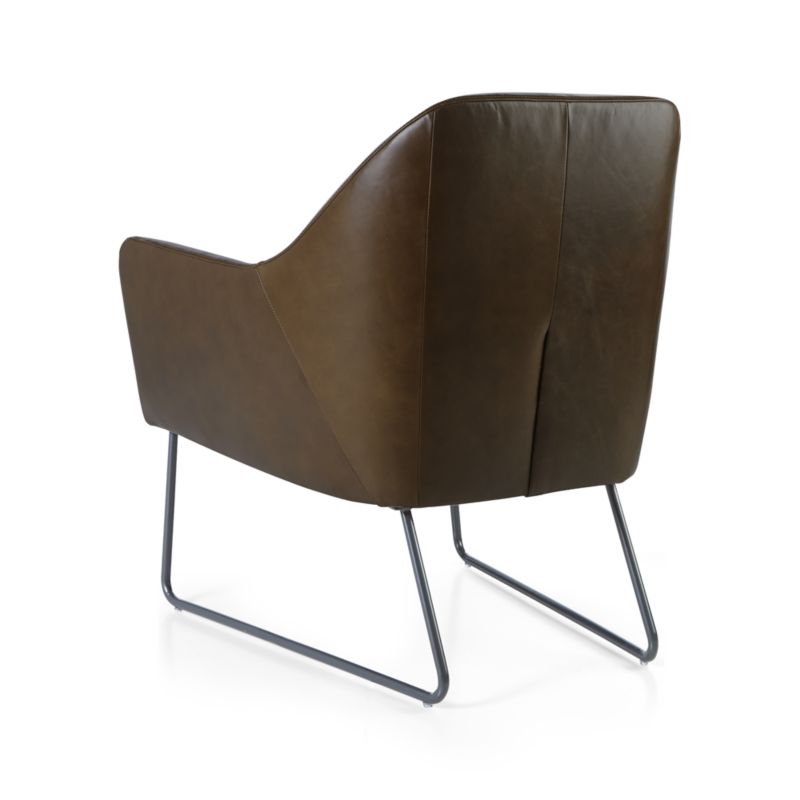 Clancy Leather Accent Chair - image 10 of 15