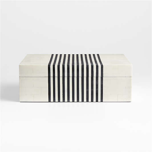 Clara Medium Resin Inlay Decorative Box