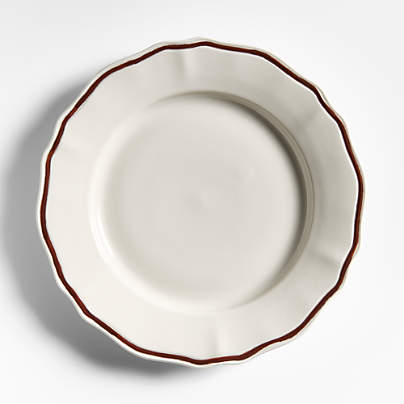 Claret Stoneware Dinner Plate