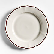 Claret Stoneware Dinner Plate