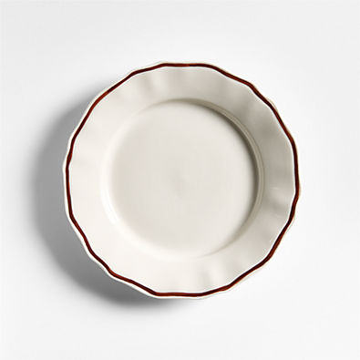 View Claret Stoneware Salad Plate details