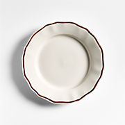 Claret Stoneware Salad Plate