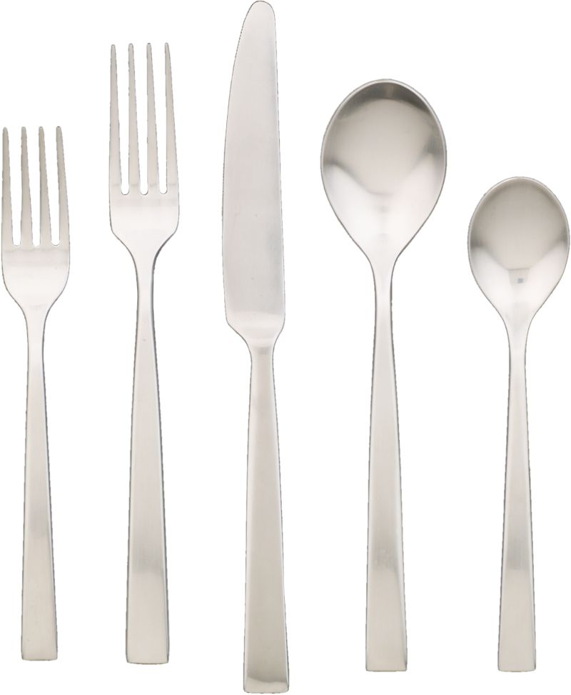 Clark Satin 20-Piece Flatware Set