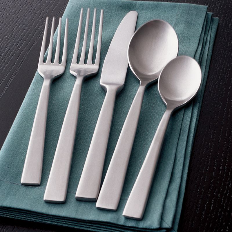 Clark Satin 20-Piece Flatware Set