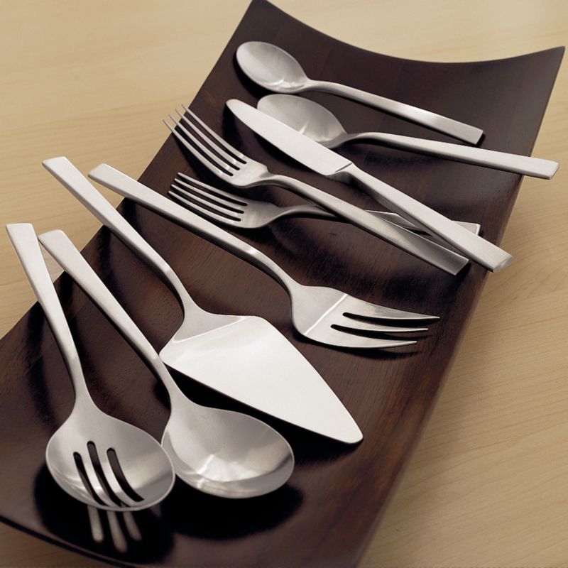 Clark Satin 20-Piece Flatware Set