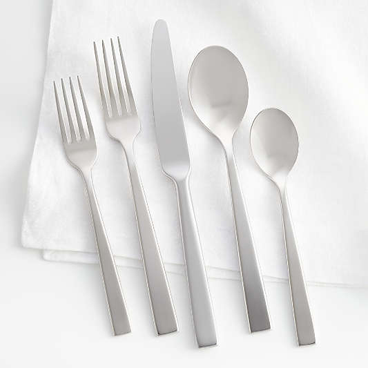 Clark Mirror 20-Piece Flatware Set