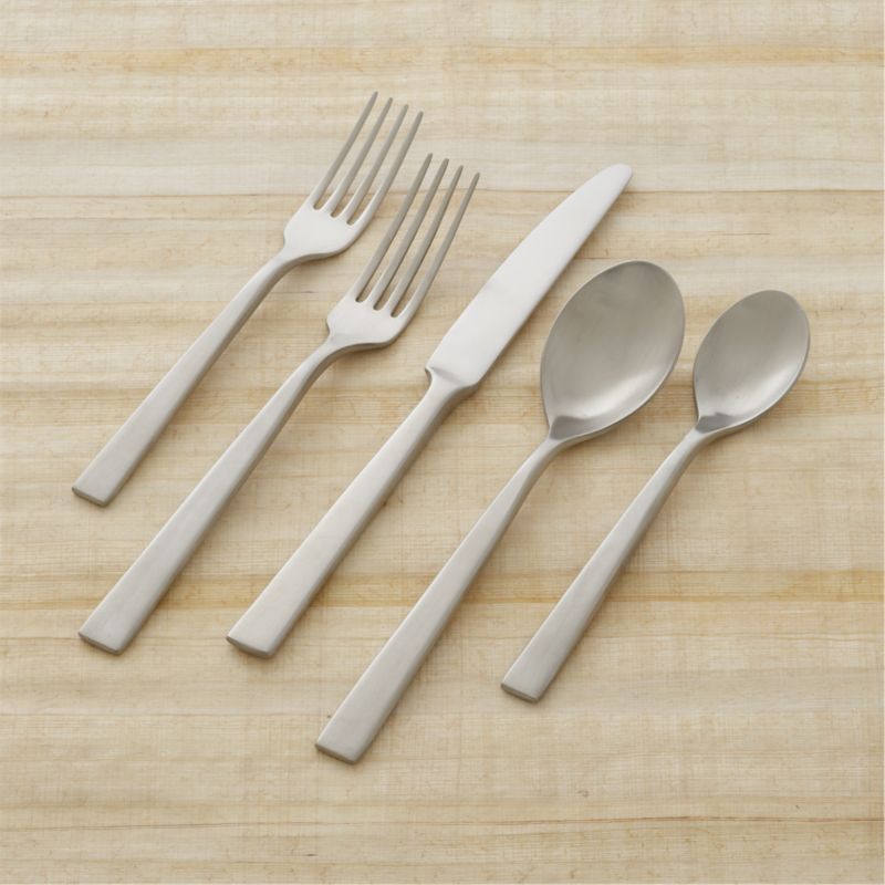 Clark Satin 20-Piece Flatware Set