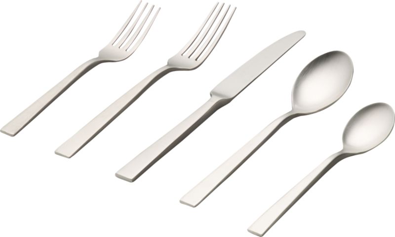 Clark Satin 20-Piece Flatware Set