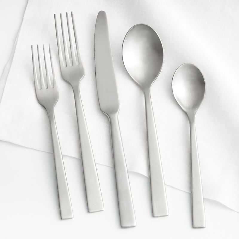 Clark Satin 20-Piece Flatware Set