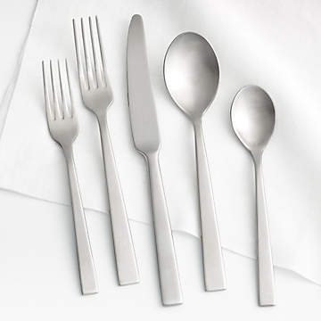 Foster Satin 20-Piece Flatware Set by Robert Welch Reviews