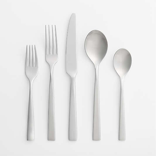 Clark Satin 5-Piece Flatware Place Setting