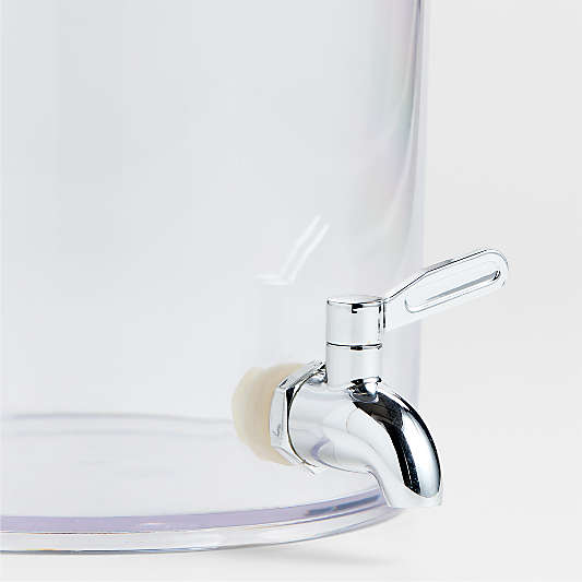 Claro 1.45-Gallon Acrylic Drink Dispenser