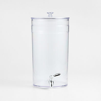 View Claro 1.45-Gallon Acrylic Drink Dispenser details