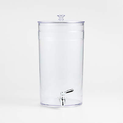 Claro 1.45-Gallon Acrylic Drink Dispenser