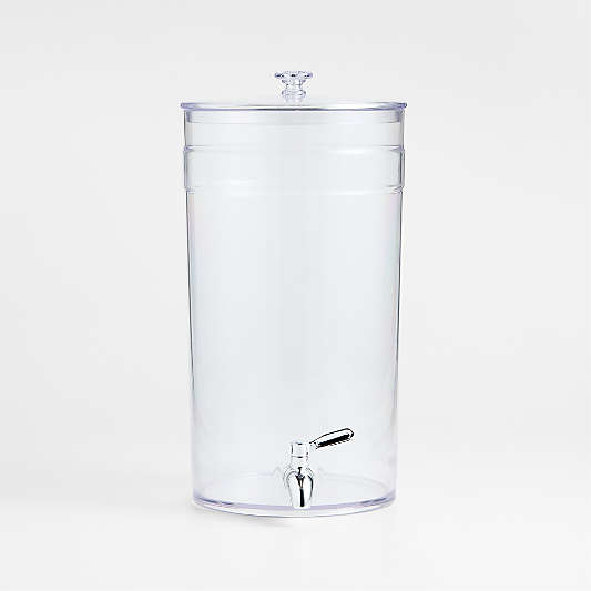 Claro 1.45-Gallon Acrylic Drink Dispenser