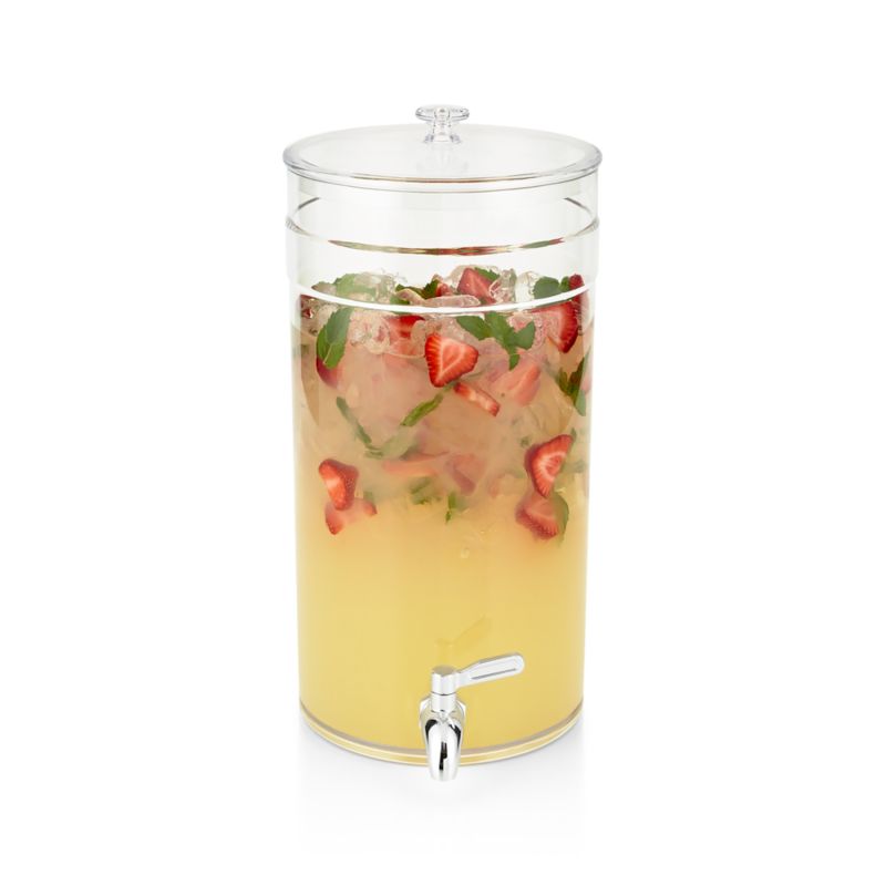 Claro Acrylic Drink Dispenser