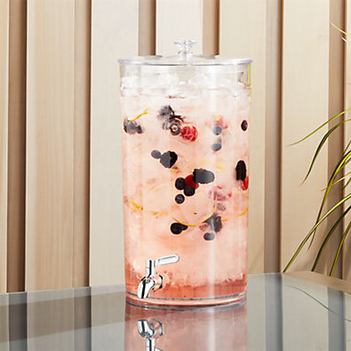 View Claro 1.45-Gallon Acrylic Drink Dispenser details