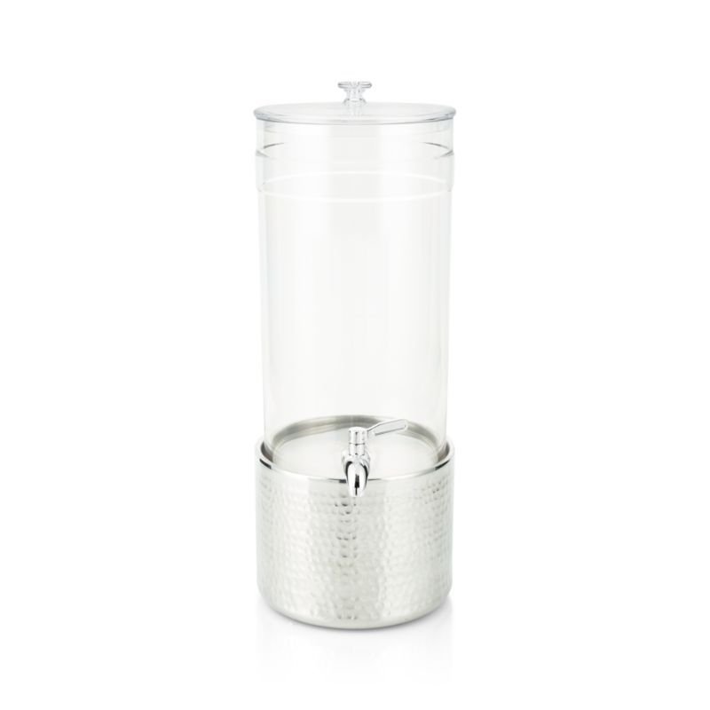 Claro Acrylic Drink Dispenser with Bash Stand - image 5 of 6