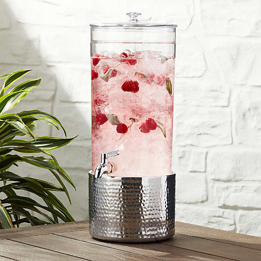 Claro 1.45-Gallon Acrylic Drink Dispenser