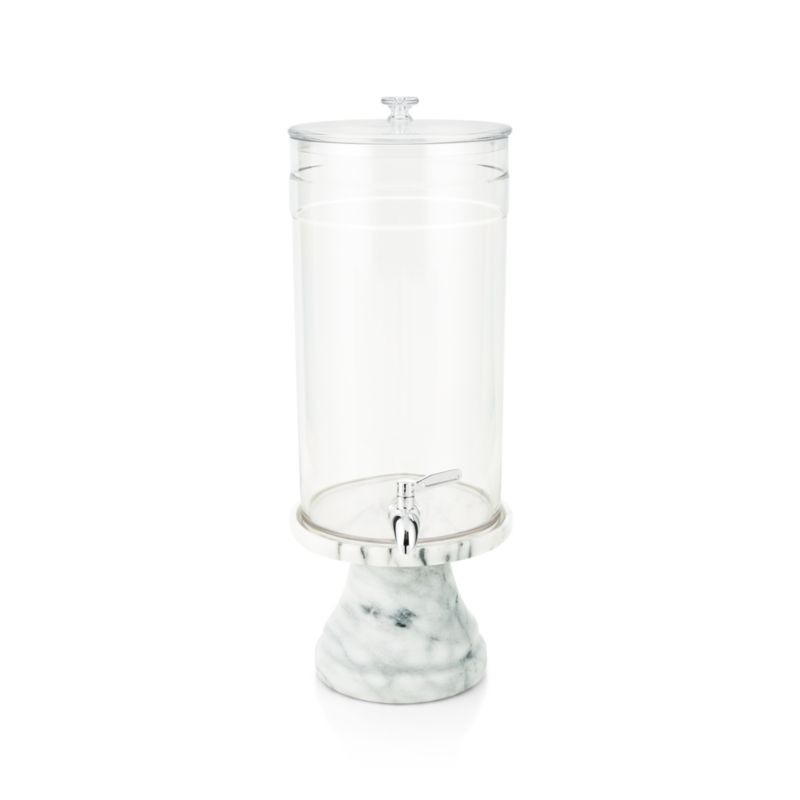 Claro Acrylic Drink Dispenser with French Kitchen Stand + Reviews