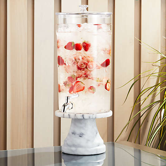 Claro 1.45-Gallon Acrylic Drink Dispenser