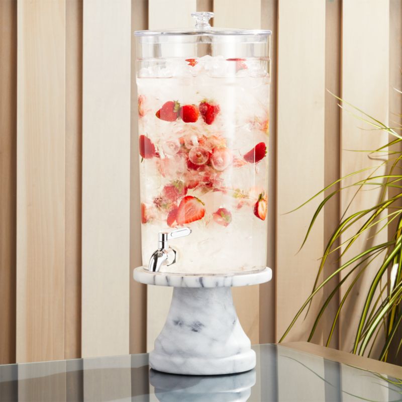 Claro Acrylic Drink Dispenser