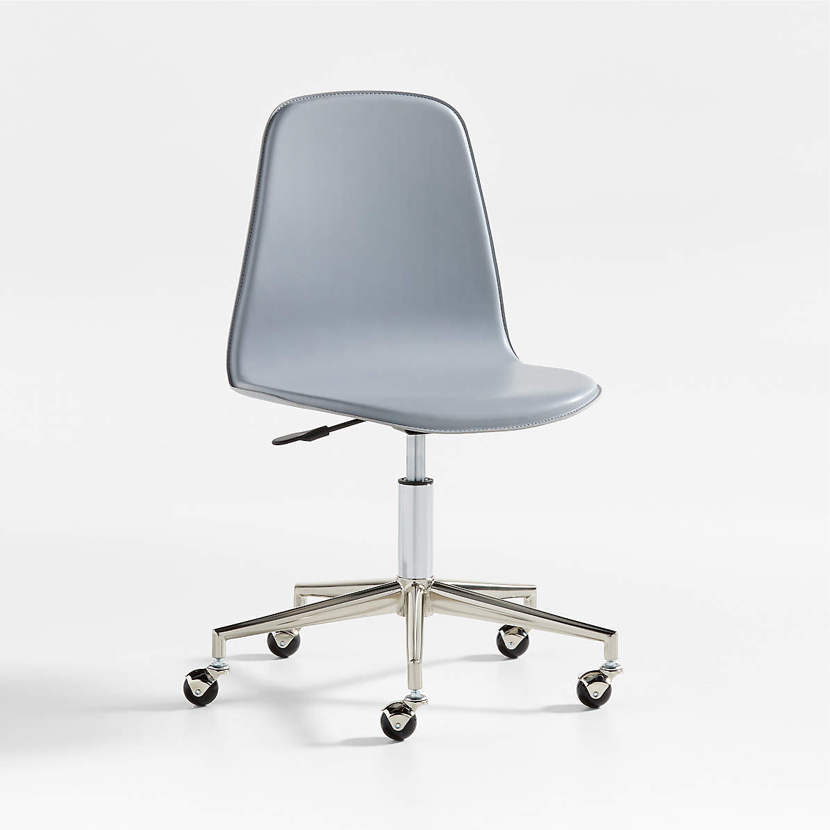 Small grey on sale desk chair