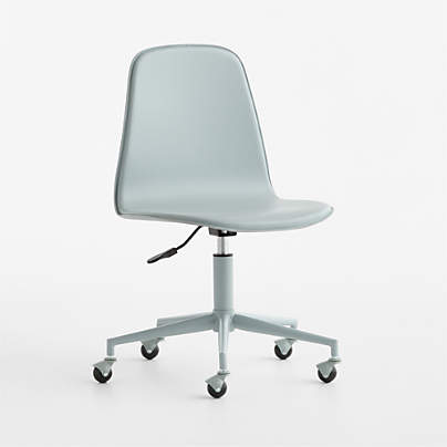 Class Act Mist Blue Adjustable Kids Desk Chair