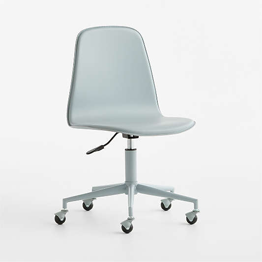 Class Act Mist Blue Adjustable Kids Desk Chair