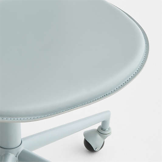 Class Act Mist Blue Adjustable Kids Desk Chair