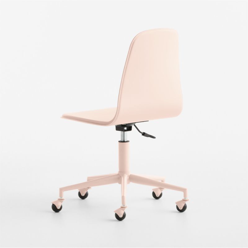 Class Act Elegant Pink Adjustable Kids Desk Chair - image 3 of 9