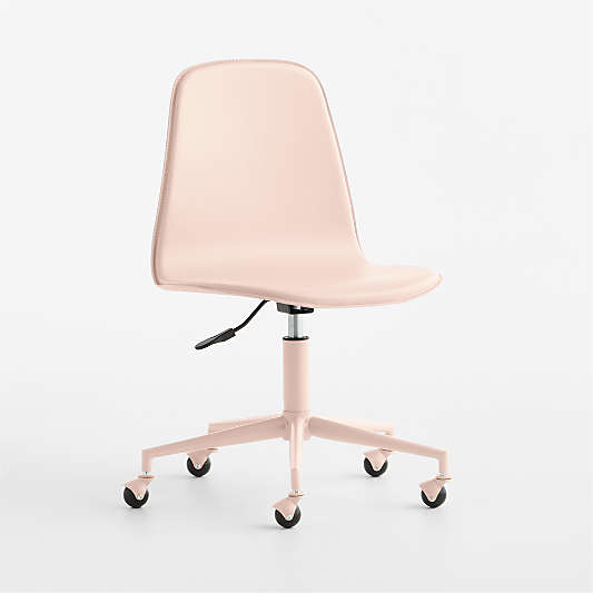 Class Act Elegant Pink Adjustable Kids Desk Chair
