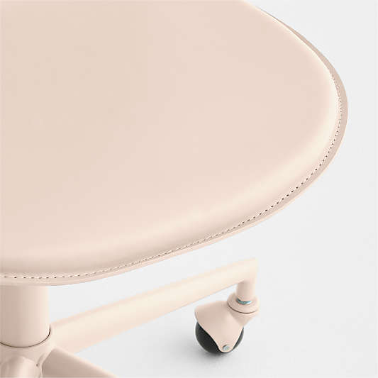 Class Act Elegant Pink Adjustable Kids Desk Chair