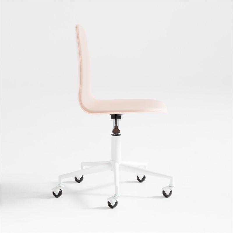 Class Act Elegant Pink & White Adjustable Kids Desk Chair + Reviews ...