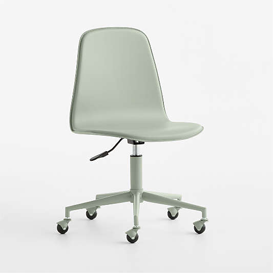 Class Act Sage Green Adjustable Kids Desk Chair