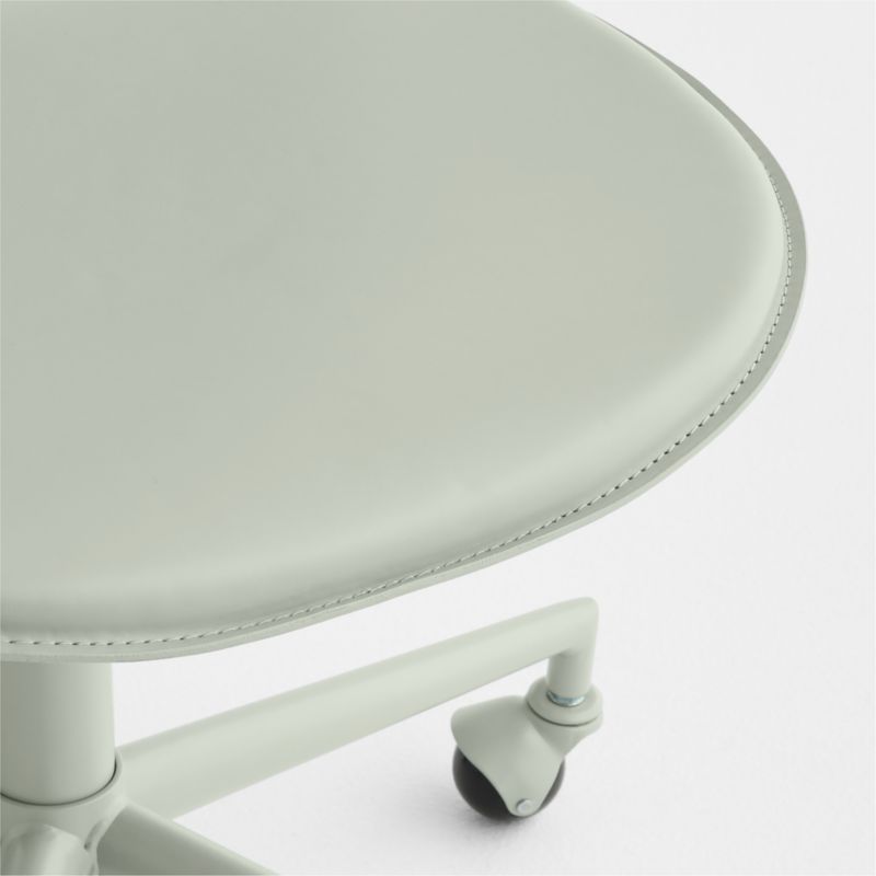 Class Act Sage Green Adjustable Kids Desk Chair - image 4 of 9