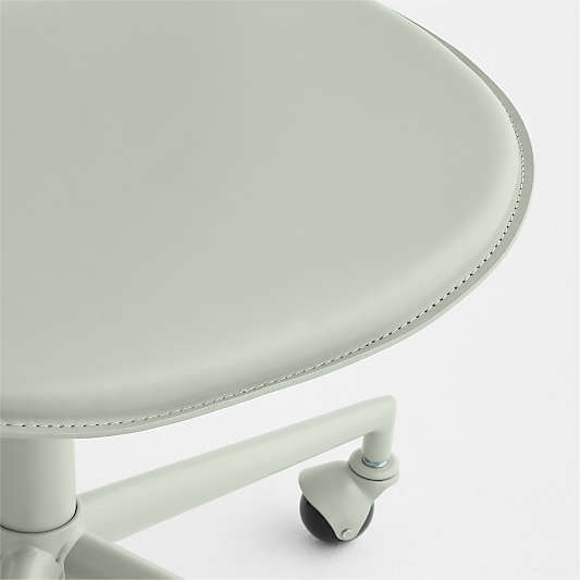 Class Act Sage Green Adjustable Kids Desk Chair