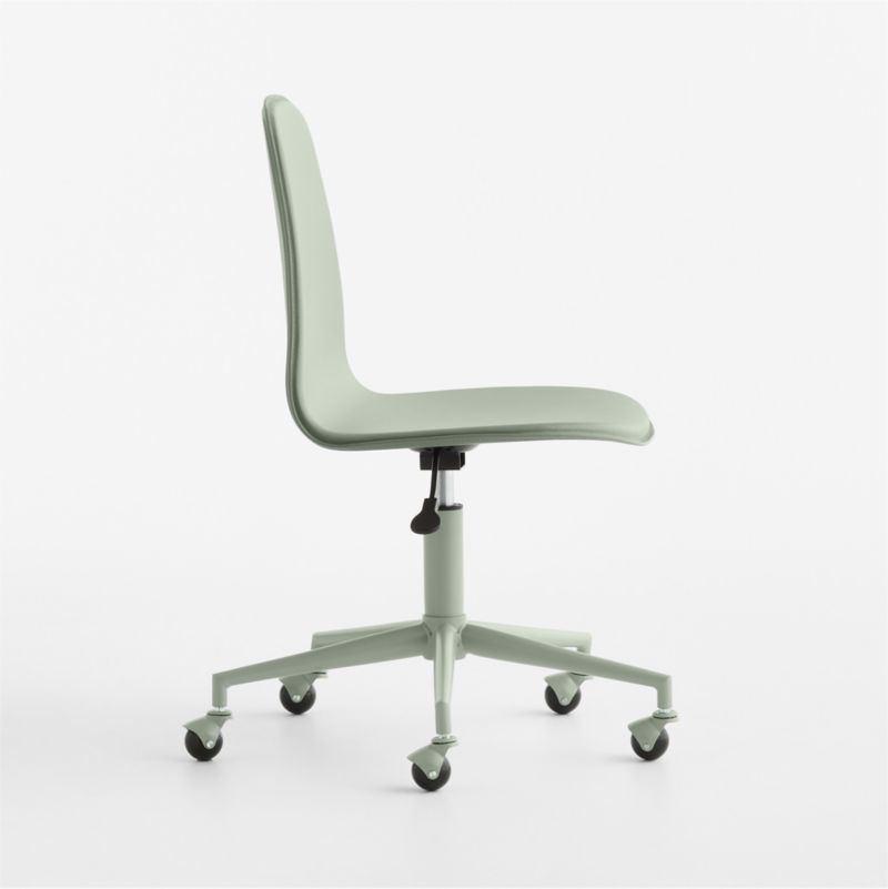 Class Act Sage Green Adjustable Kids Desk Chair - image 2 of 9