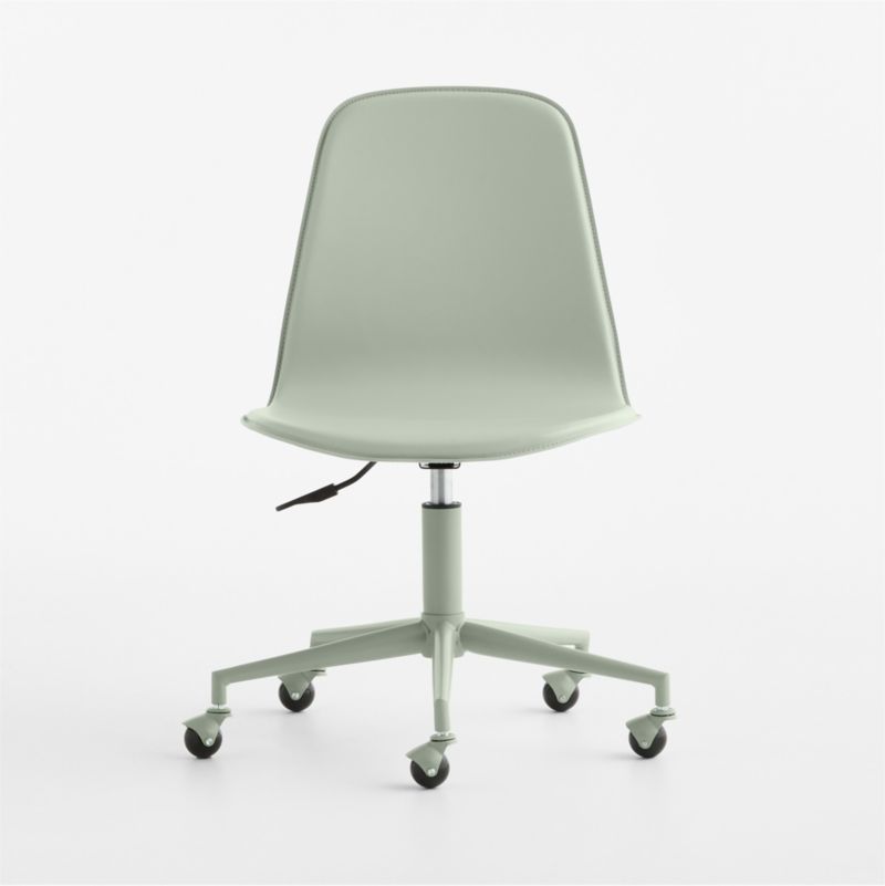 Class Act Sage Green Adjustable Kids Desk Chair - image 1 of 9