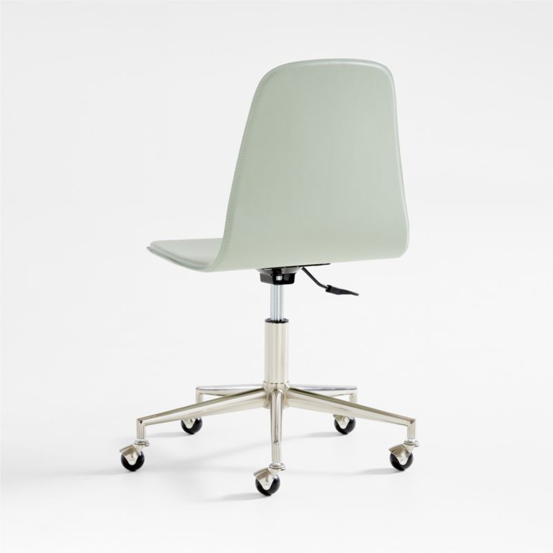 Class Act Sage & Silver Adjustable Kids Desk Chair - image 4 of 6