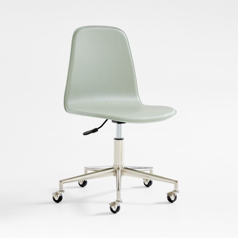 Class Act Sage & Silver Adjustable Kids Desk Chair - image 0 of 6