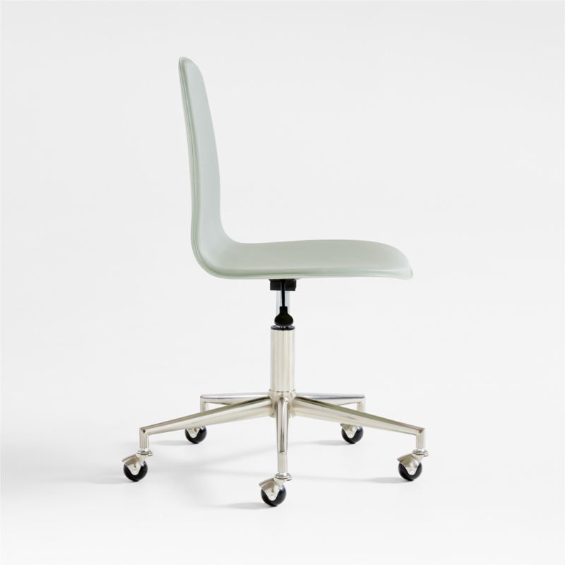 Class Act Sage & Silver Adjustable Kids Desk Chair - image 3 of 6