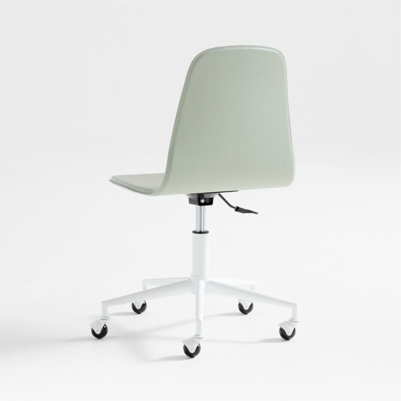 Class Act Sage & White Adjustable Kids Desk Chair - image 6 of 9