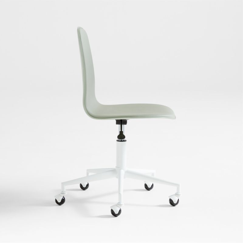 Class Act Sage & White Adjustable Kids Desk Chair - image 5 of 9