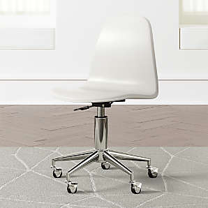 modern kids desk chair
