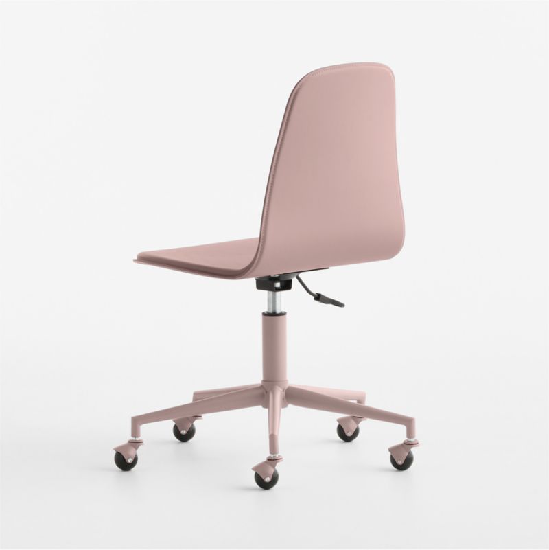 Class Act Violet Rose Adjustable Kids Desk Chair - image 3 of 9